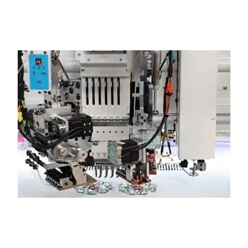 Automatic Multi Head Embroidery Equipment Computerized Machine for Fashion Apparel and Logo Embroidery