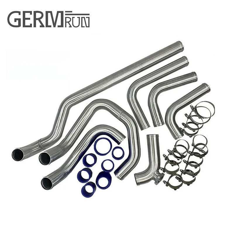 

For 02-06 RSX Type-S Coupe Intercooler Piping Kit + Clamps + Silicone Coupler