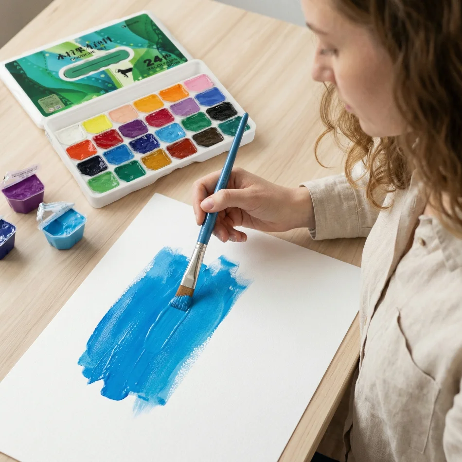 ensemble-de-peinture-gouache-en-gelee-24-couleurs-marie's-peinture-gouache-concentree-pour-debutants-30-ml-recharge-de-gouache-remplacable