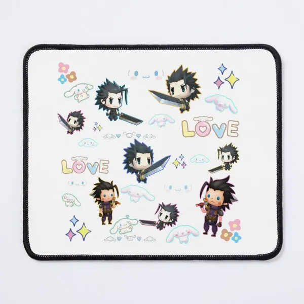 Zack Fair  Mouse Pad Keyboard Mens Mousepad Computer Desk Gaming Table Carpet Anime PC Printing Gamer Play Mat