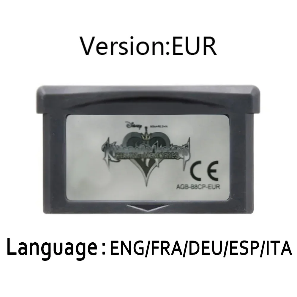 GBA game card with 32-bit video game console card memory chain USA/Euro version-Chain of Memorie