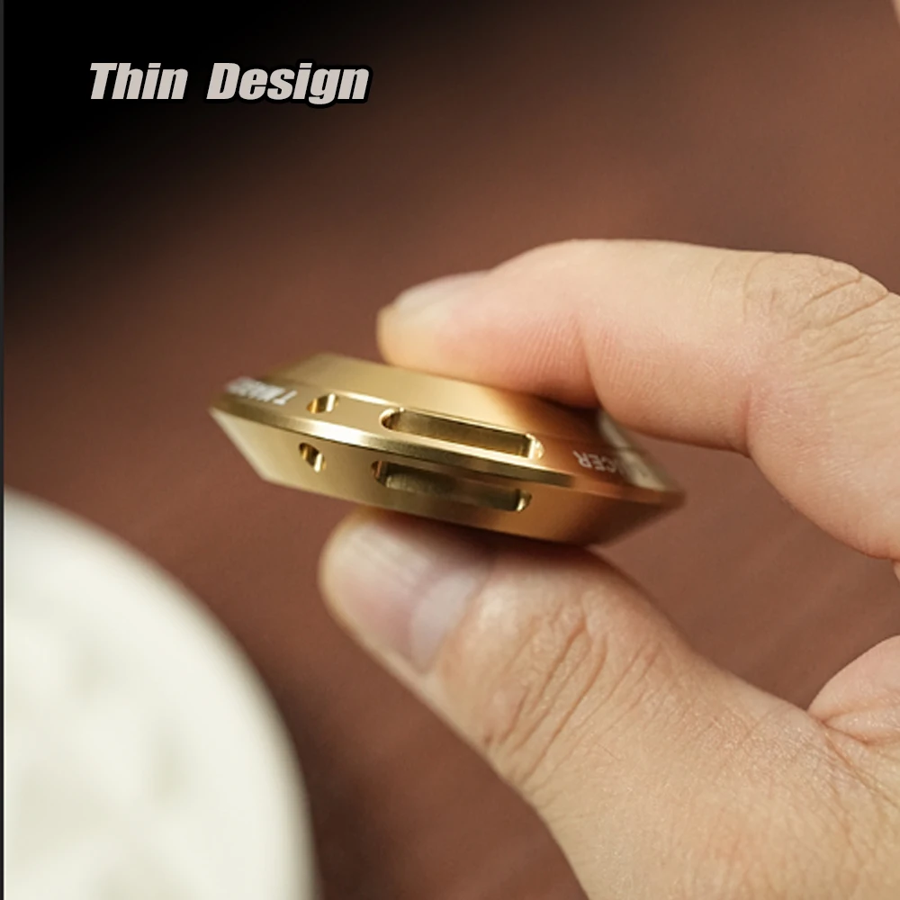 Mini 2M Soft Tape Measure Keychain - Titanium Design