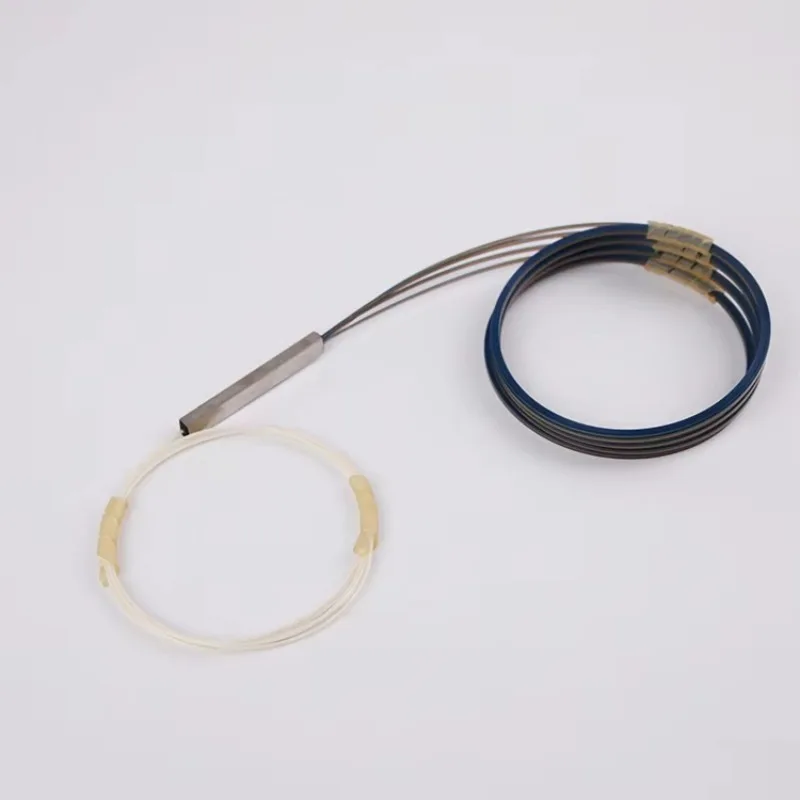 Mini 1x8 PLC Fiber Splitter 0.9mm 2.0mm ABS Housing Optical Coupler For FTTH FTTB FTTX PON Network Termination