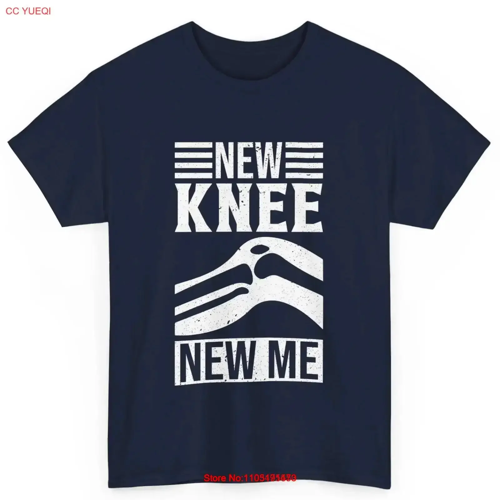 Knee Surgery New Me Cotton T Shirt vintage Washed Stylish Unisex Casual Versatile streetwear designer clothes homme fashion