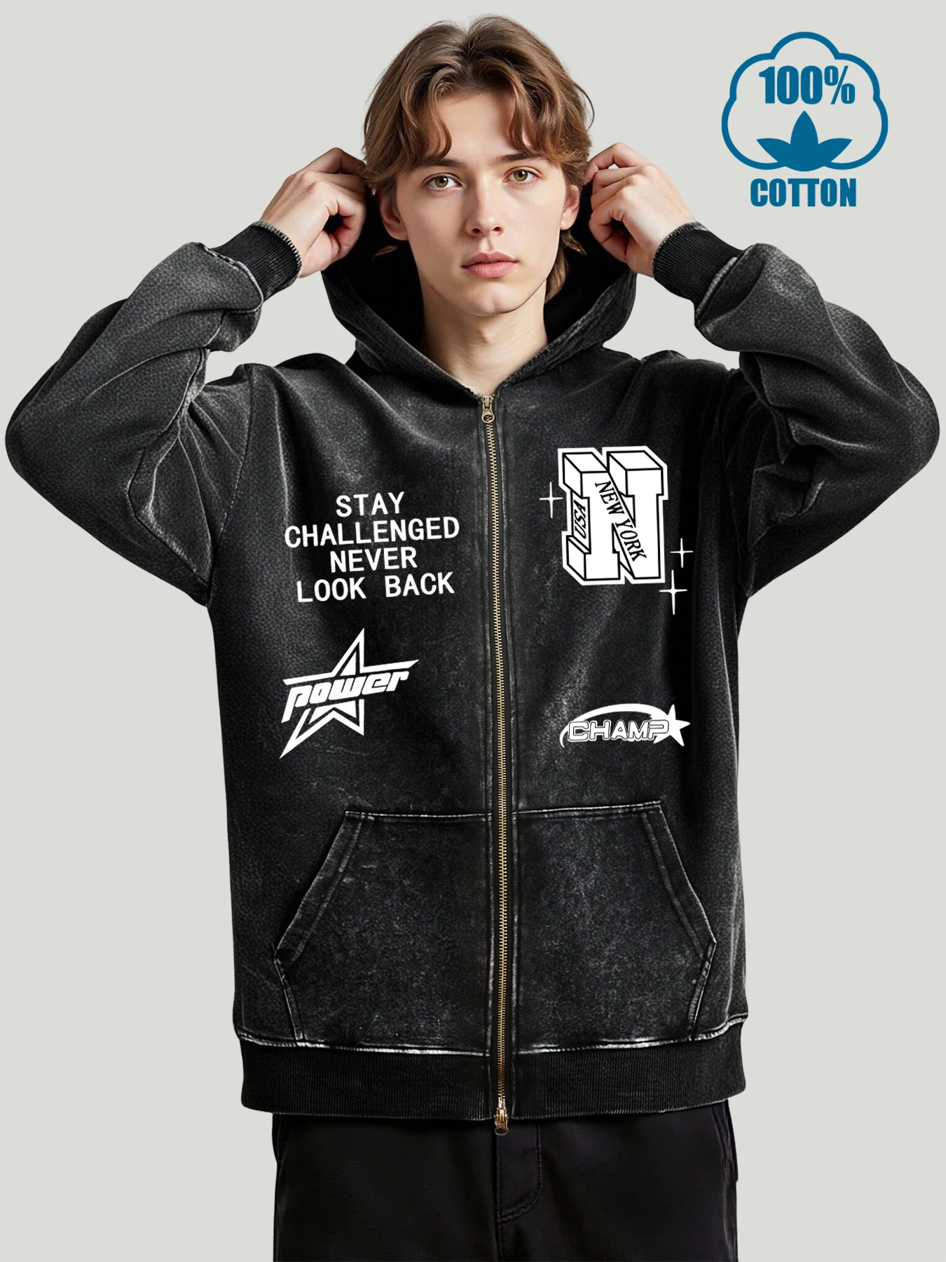 Stay Challenged Never Look Bac – Winter Clothing Looks Bewertung und Preis