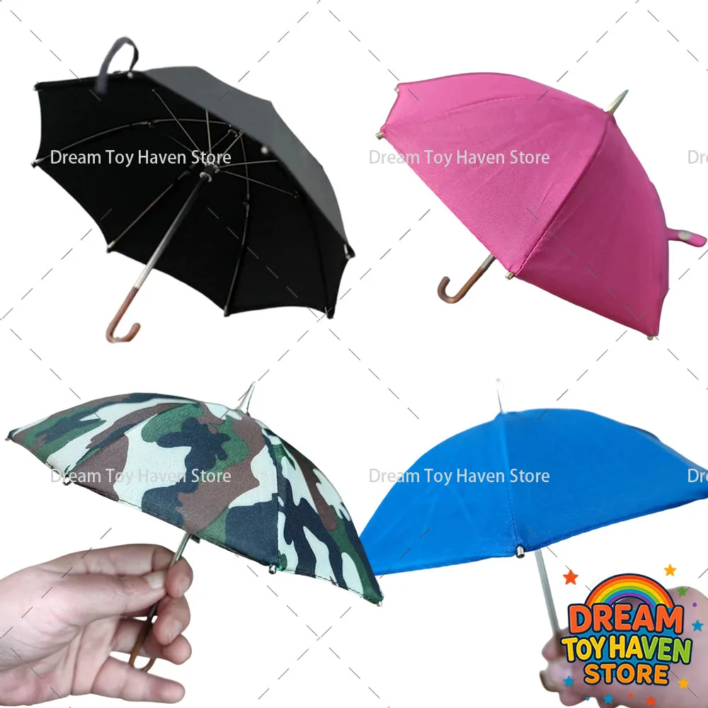 

Multicolored 1/6 Scale Soldier Mini Umbrella Rain Gear Toy Decoration Accessories Fit BJD ob11 12Inch Action Figure Dolls