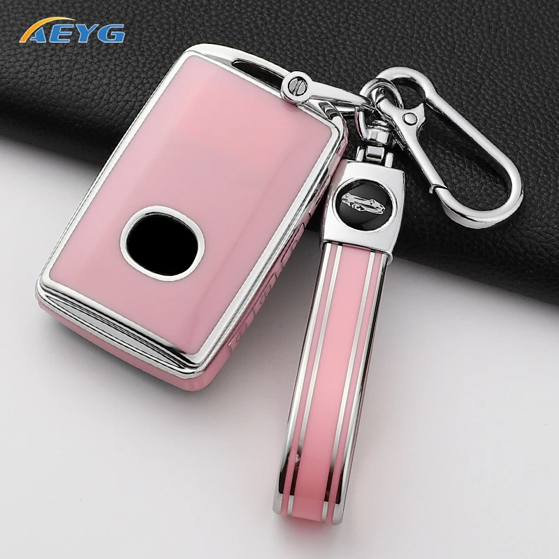TPU Car Key Cover Case Protection Shell Key Rope For Mazda 3 Alexa CX30 CX-4 CX5 CX-5 CX8 CX-8 CX-30 CX9 CX-9 Auto Accessories