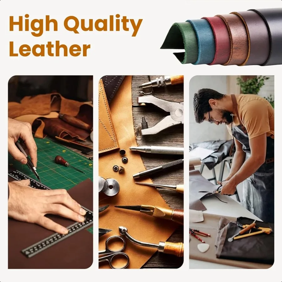 Personalized Magnetic Leather Bookmarks with Initial 26 Letters Custom Handmade Magnet Book Marks Clips Gifts for Reading Women