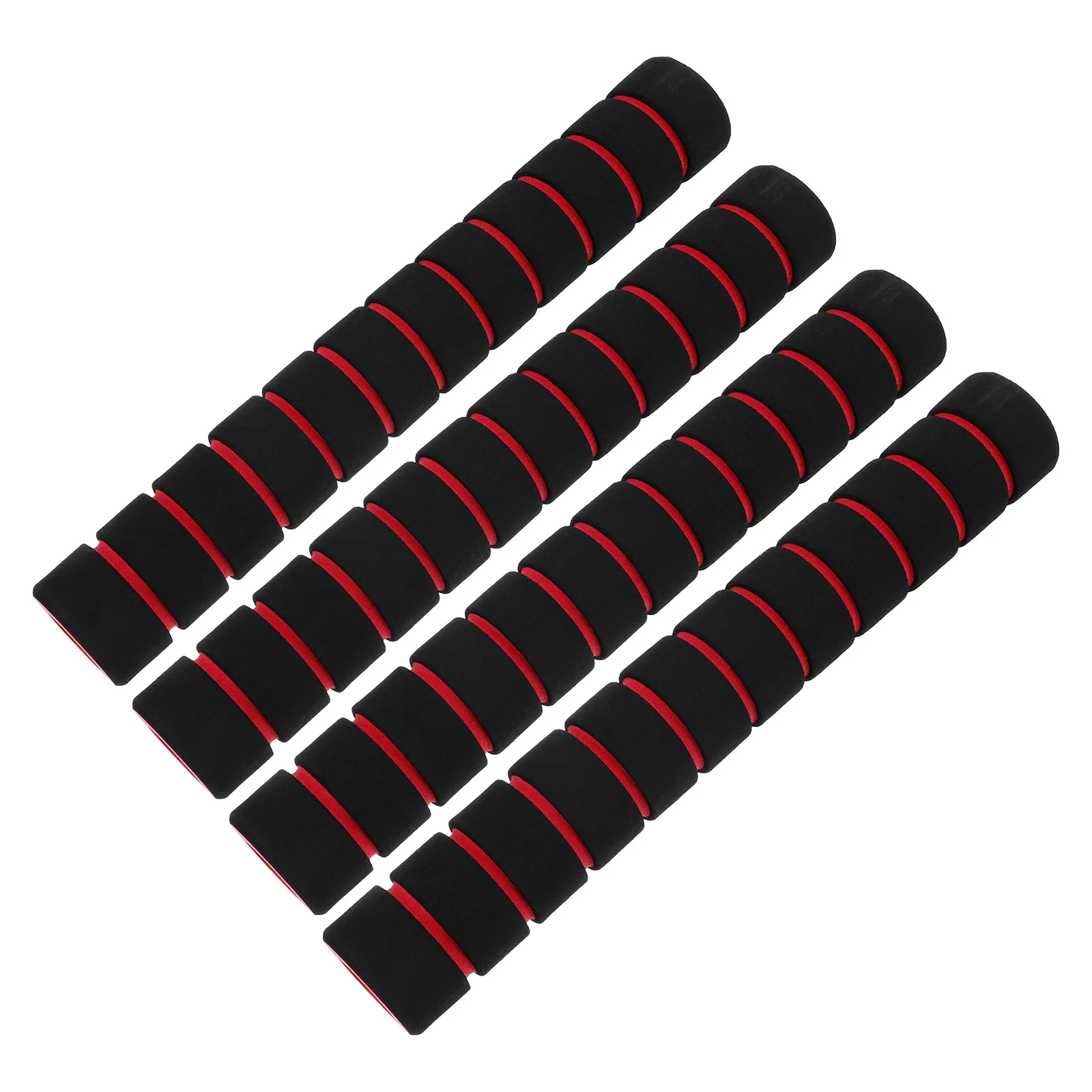 

2 Pairs Oars Non-Slip Cover Padded Grip for Paddle Grips Accessories Tape Sponge