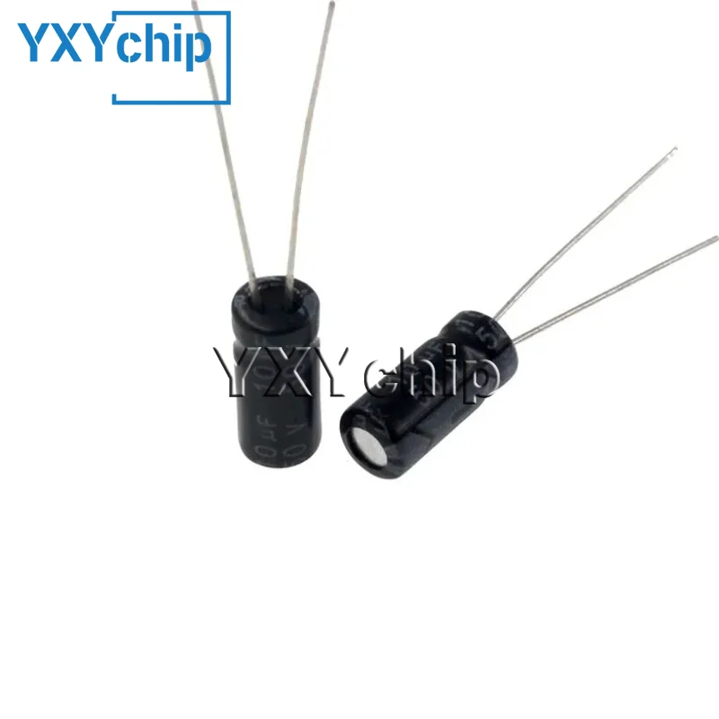 50V 0.1mF 0.22mF 0.33mF 0.47mF 1mF 2.2mF 3.3mF 4.7mF 6.8mF 10mF 22mF 33mF 47mF 100mF Electrolytic Capacitors