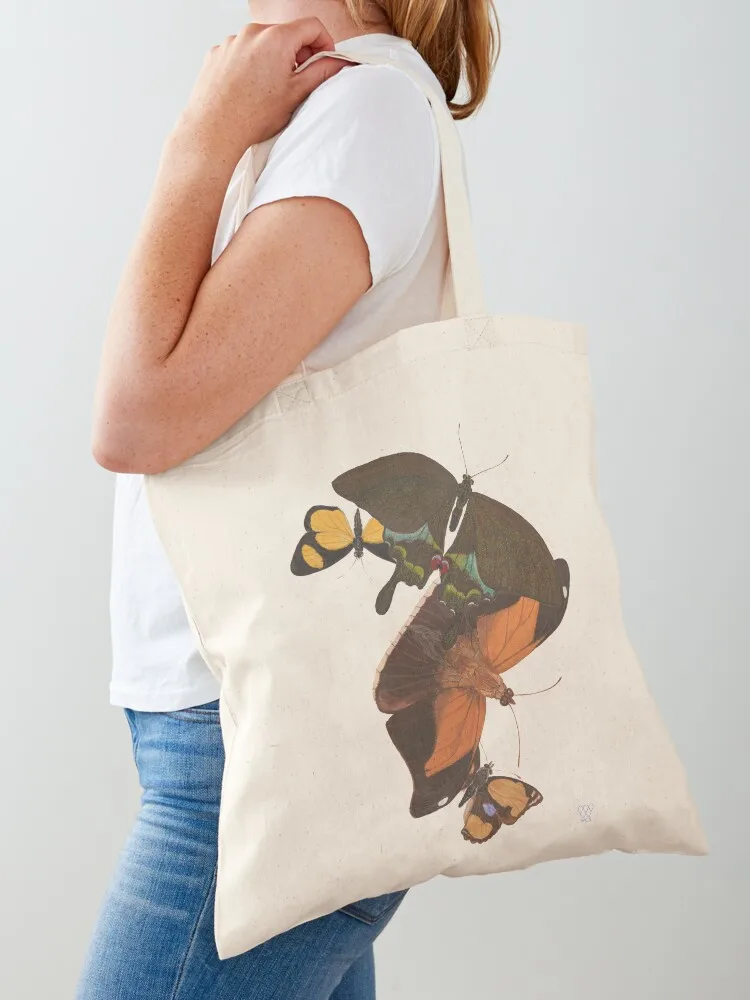 

Butterflies Tote Bag Women's handbag canvas tote Women's bags Shopping bags