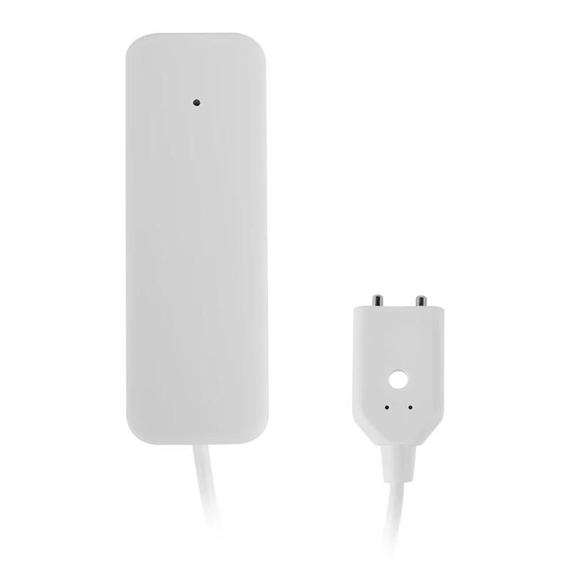 Imagem -05 - Tuya Zigbee Sensor de Vazamento de Água Detector de Inundações sem Fio Detecção de Vazamento de Água Alerta Alarme de Estouro de Nível de Água