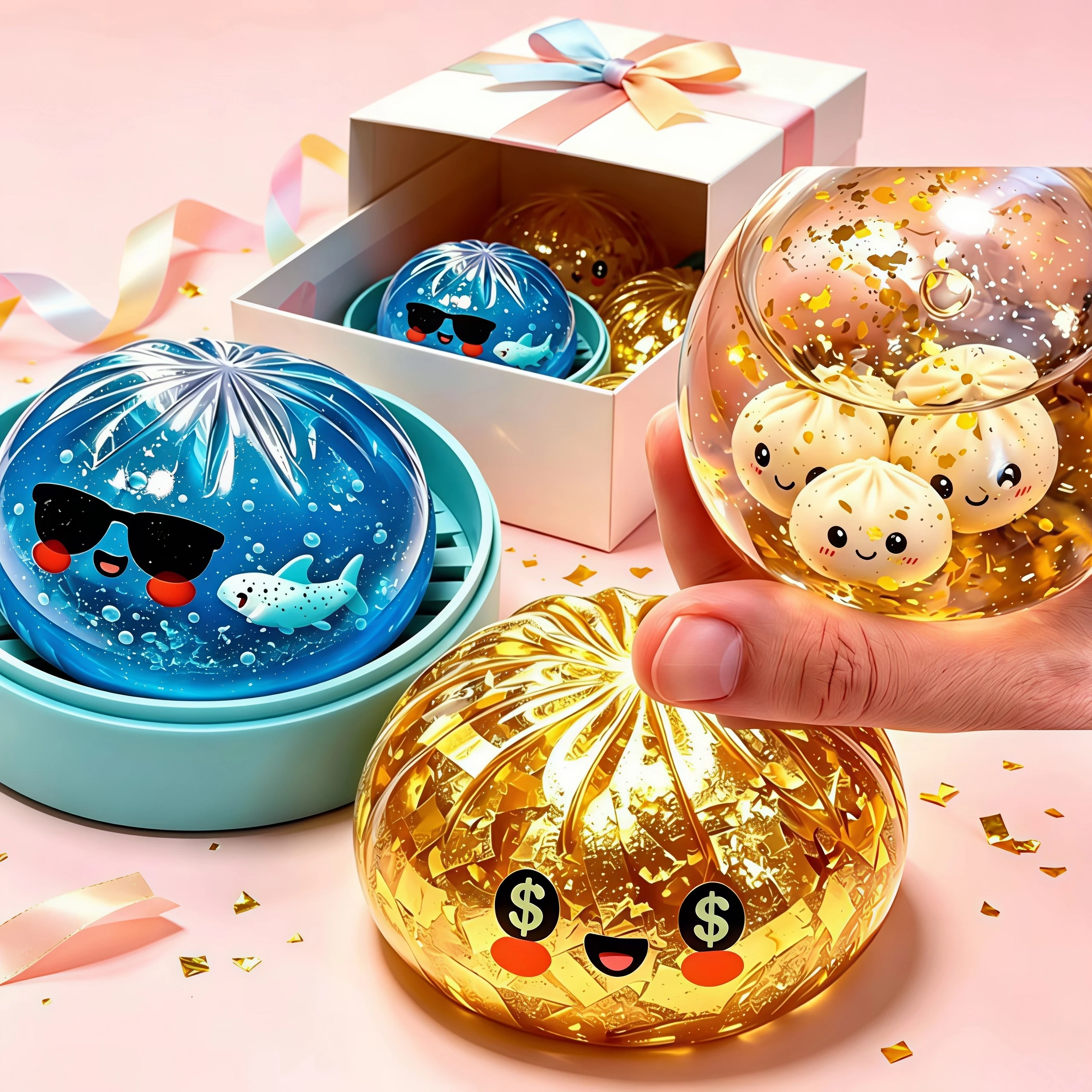 2026 New Glitter Shark Dumplin - Electronics Latest Gadgets 评论和价格