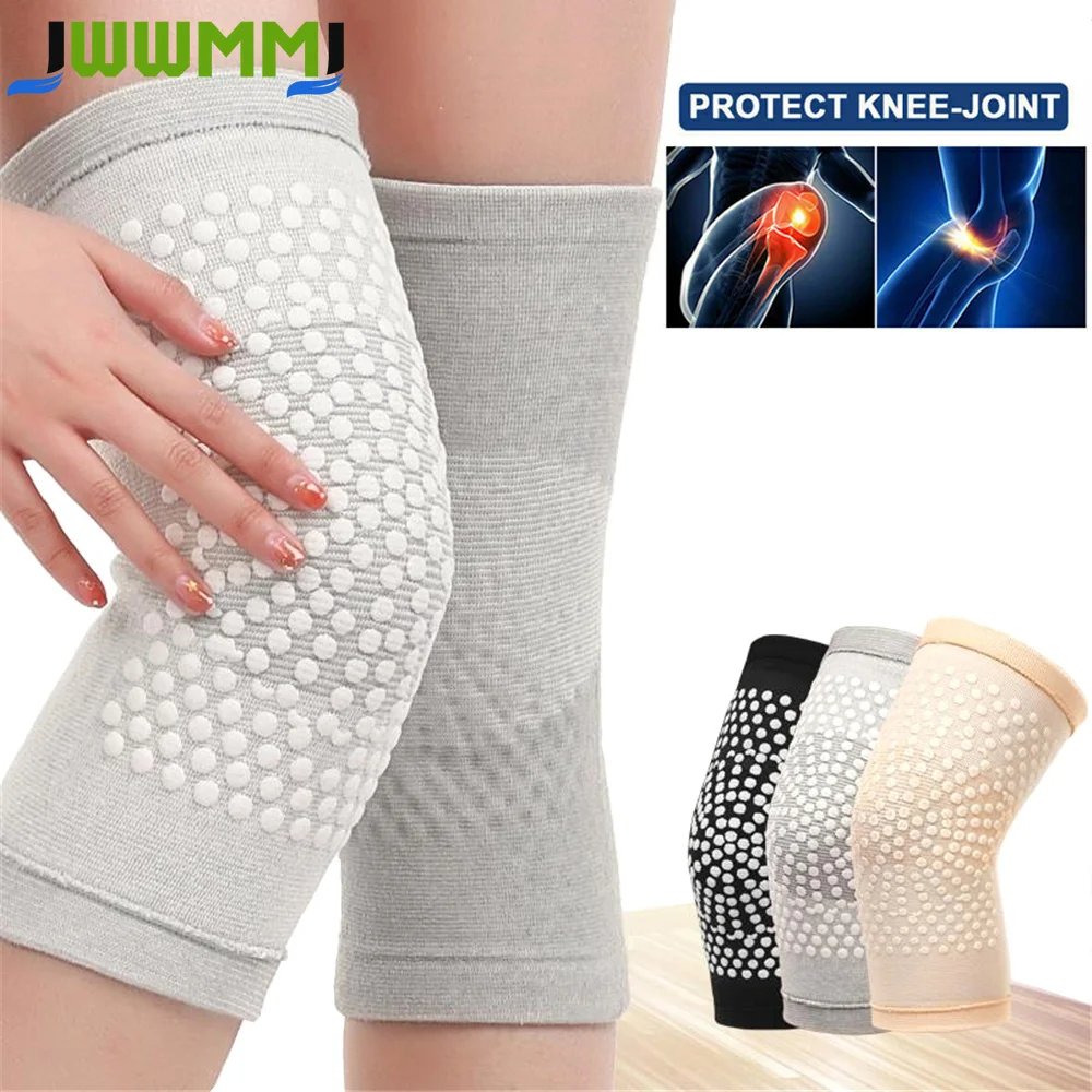 1 Paar Kniestützen, Kniepolster, Kniestütze, wärmend für Arthritis, Gelenkschmerzen, Verletzungserholungsgürtel, Kniemassagegerät, Beinwärmer