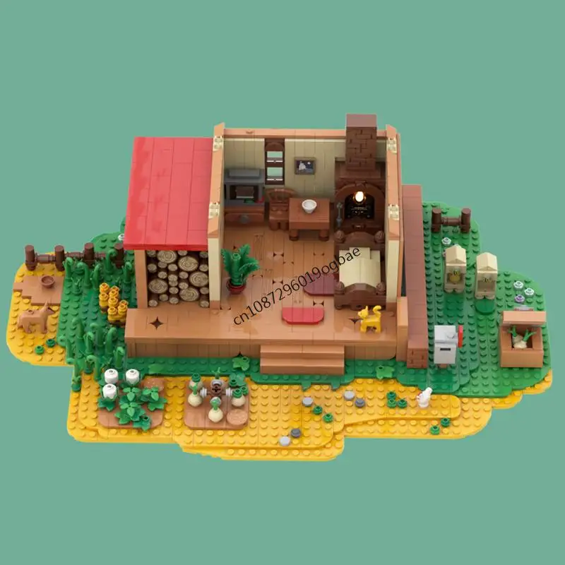 Nouveau 2054 pièces jeu série de films crosse animale Stardew Valley ferme modèle bricolage idées créatives enfant jouet assemblage Puzzle cadeau d'anniversaire