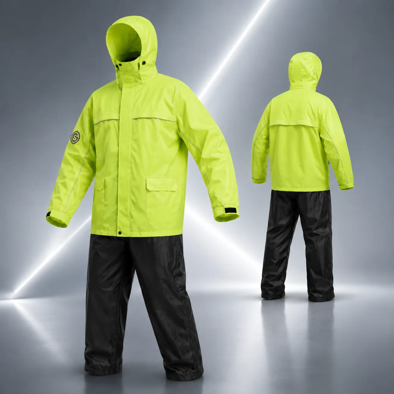 Motorcycle Gear Rain - ستار نايت - طقم ملابس واقية