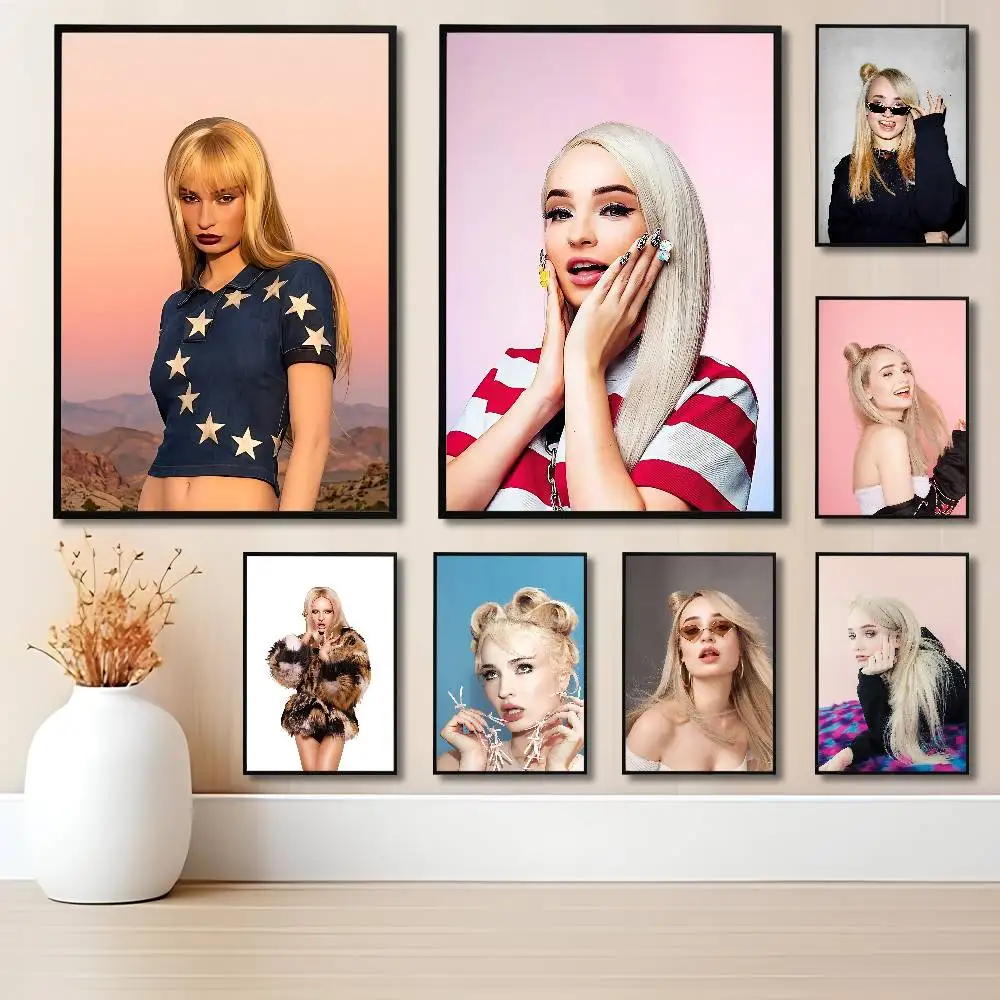 K-Kim P-Petras Detour New group Poster HD home decor sticky wall waterproof home living room bar aesthetic decor