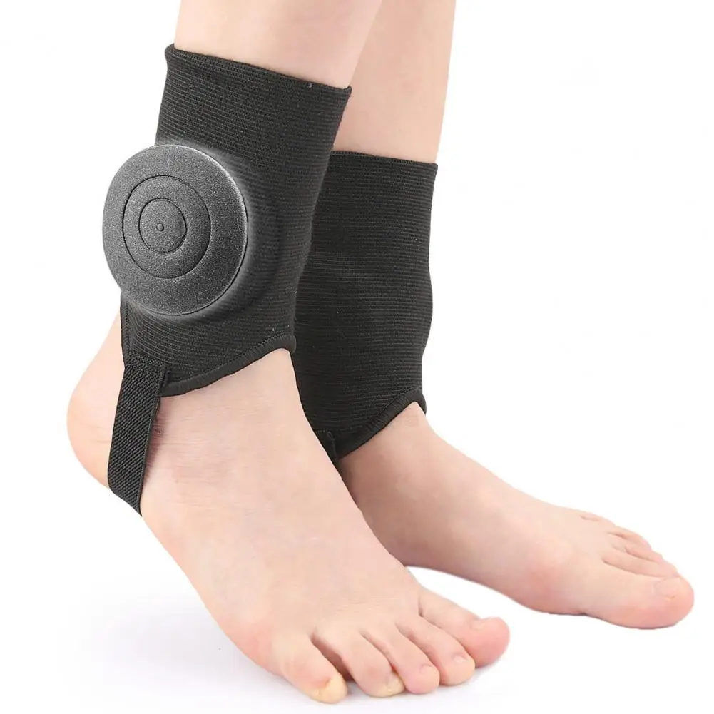 Ankle Protector Breathable Soccer Ankle Guards High Elastic Support Braces for Sports Shockproof Skin-friendly for Athletes