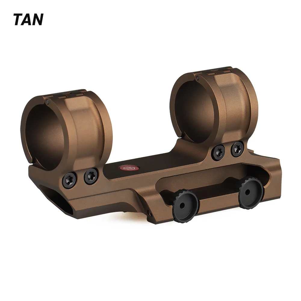 

PPT tactical airsoft Hunting rifle scope accessories QD Side opening 30mm double ring scope mount GZ24-0248