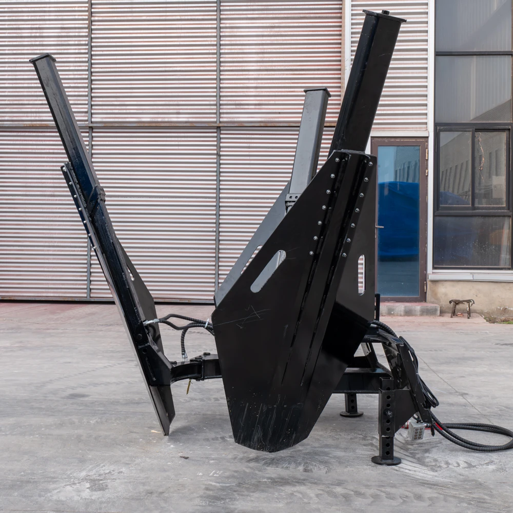 Skid Steer Attachment with Front End Loader Tree Spade Transplanter for Sale Gearbox and Bearing Core Components