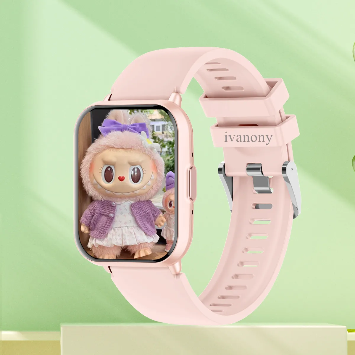 امرأة ساعة ذكية مقاوم للماء 1ATM تلقي دعوة مساعد صوت Whatsapp تذكير بطلب مخصص ساعة السيدات الذكية لنظام أندرويد IOS #1