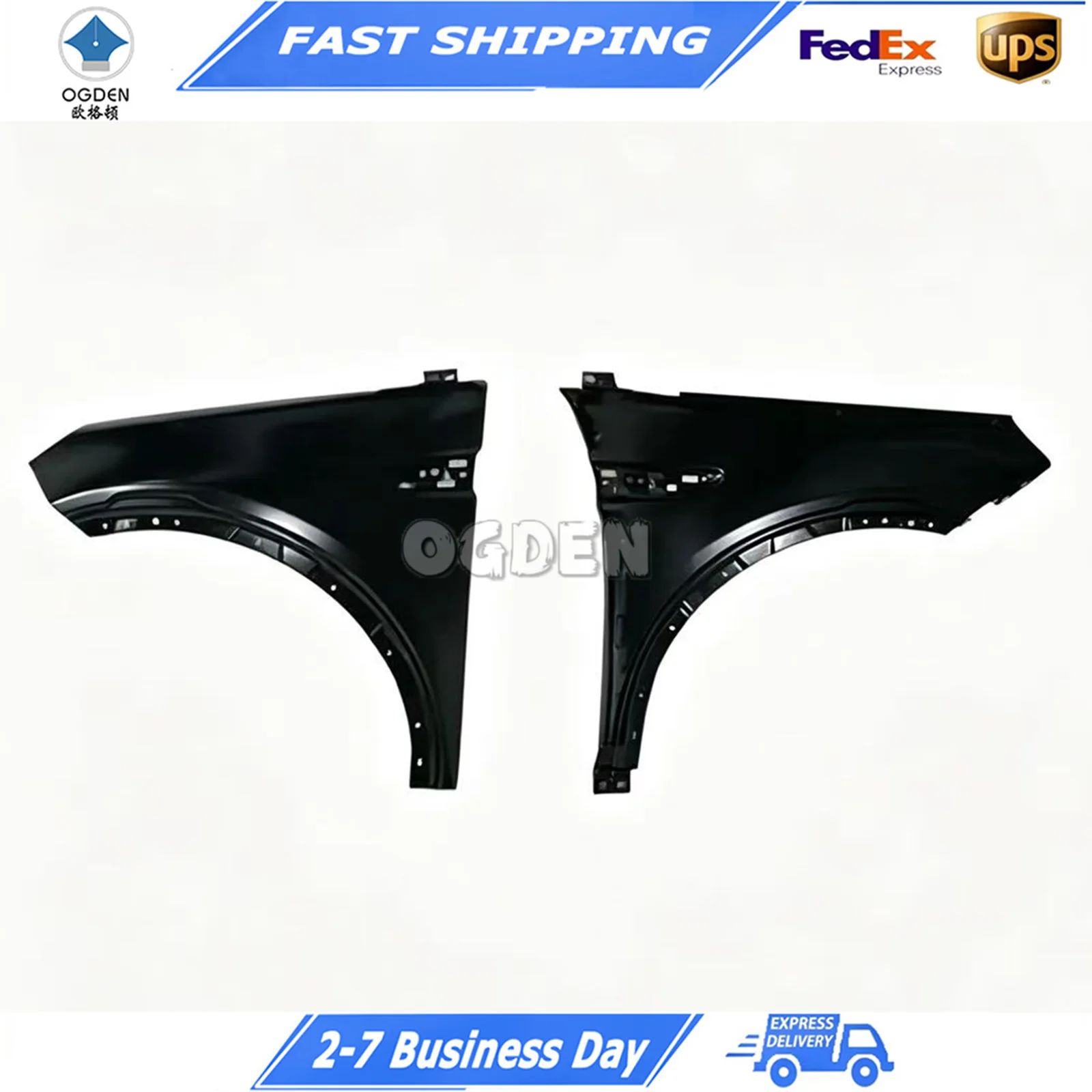 

OGDEN Front Fender Mudguard For Land Rover Discovery Sport，LR061384 LR061383