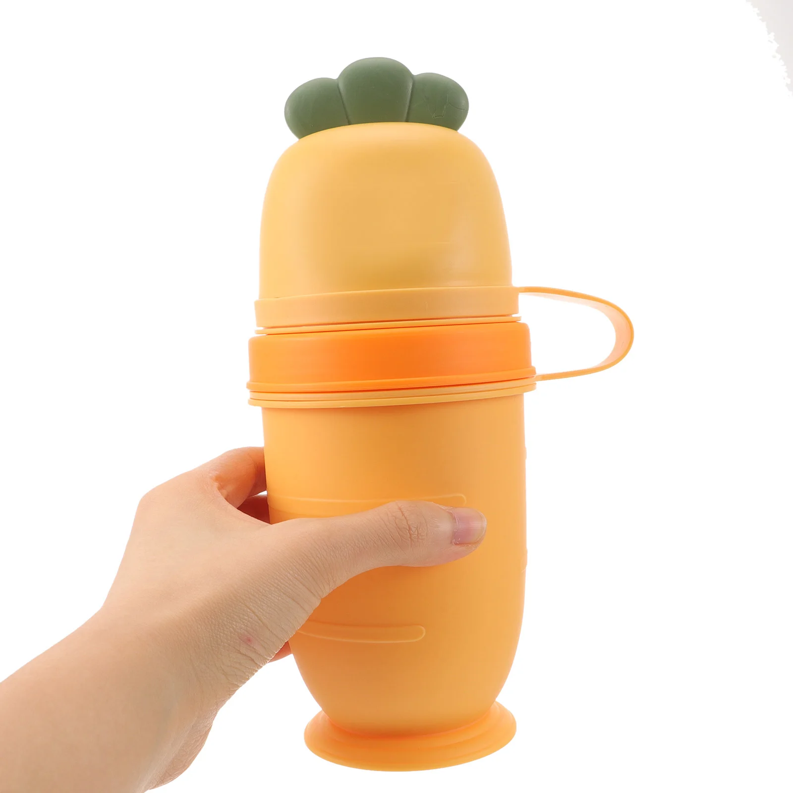 

Portable Urinal for Boys Toddler Travel Toddler Portable Urinal Pee Training Kids Car Night PP Leak Proof Yellow Carrots Shape