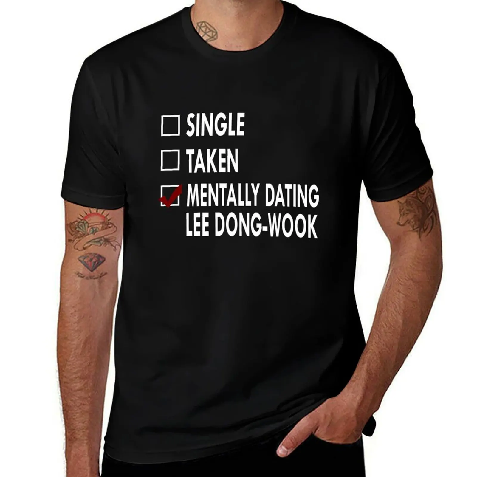 

Dating Lee dong-wook T-Shirt Halloween Casual T-Shirt