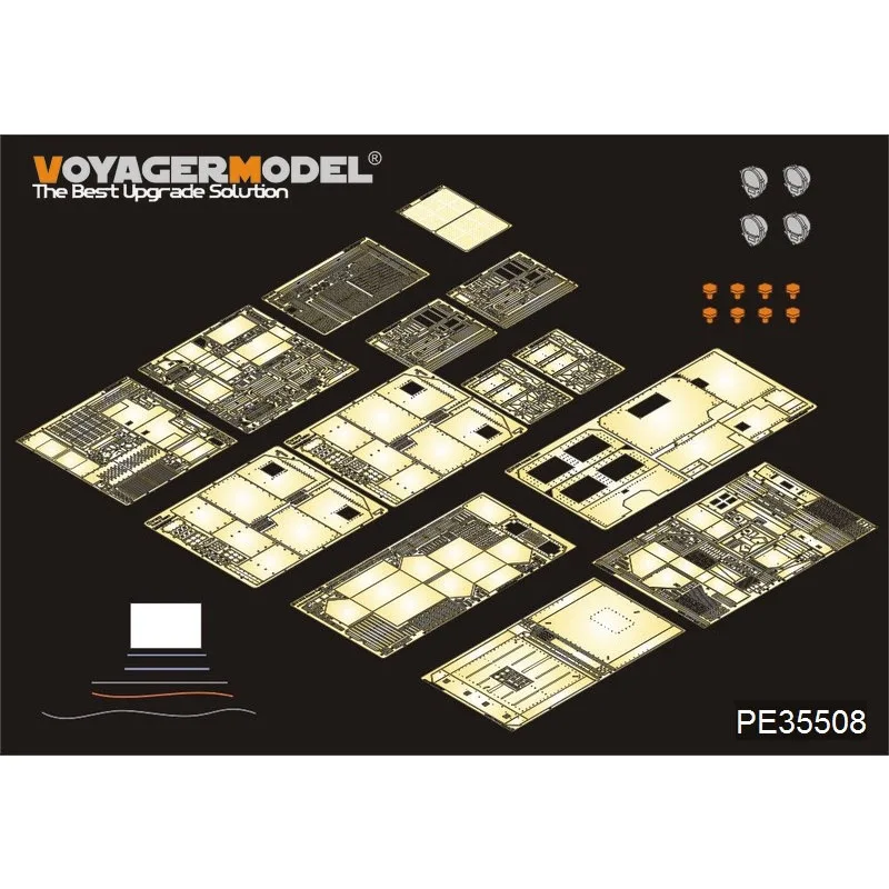 

Voyager Model PE35508 1/35 Scale Modern U.S. M1070 Truck Tractor Amour Cockpit basic (For HOBBYBOSS 85502)