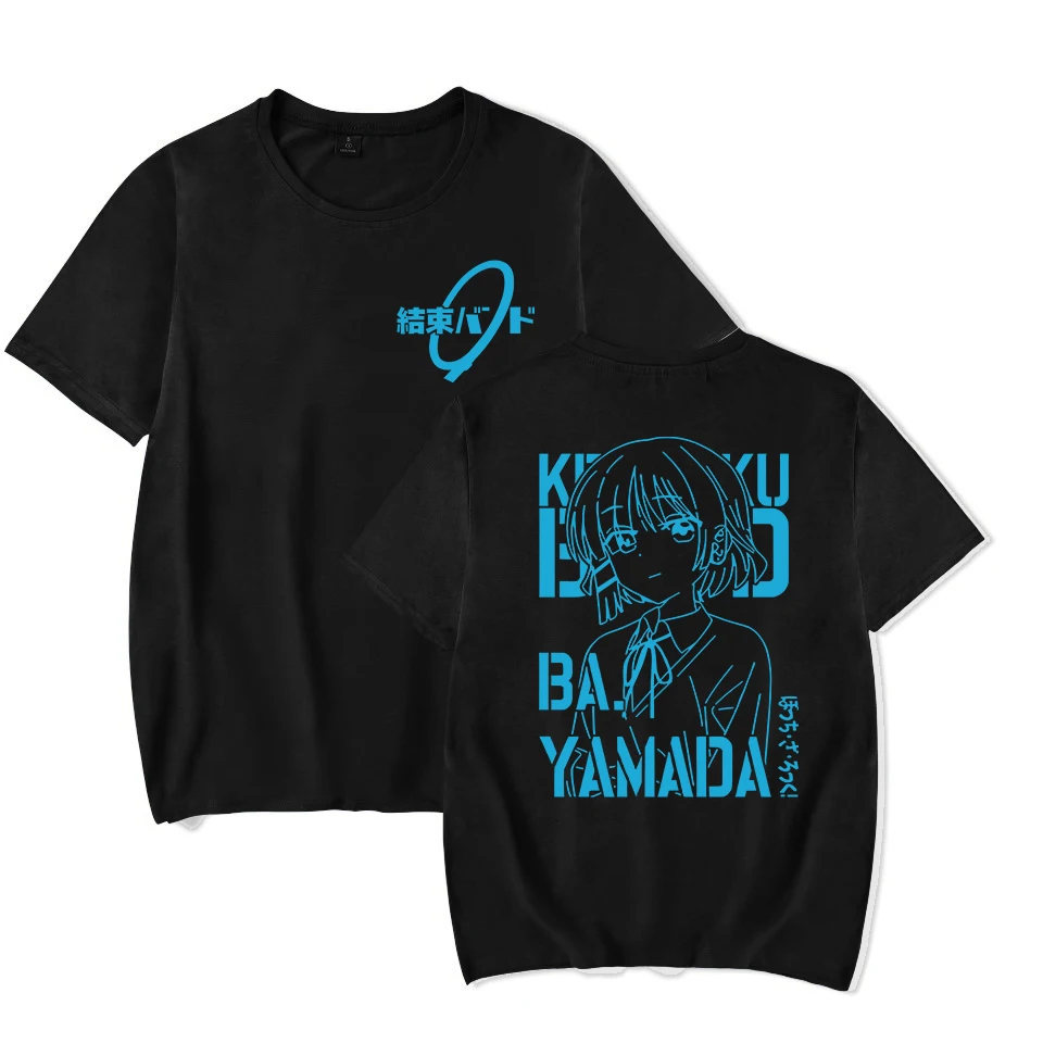 

2025 Classic Special TShirt Bocchi The Rock Gotou Hitori Manga Shirt Anime Comfortable Hip Hop Graphic T Shirt Short Sleeve Tees