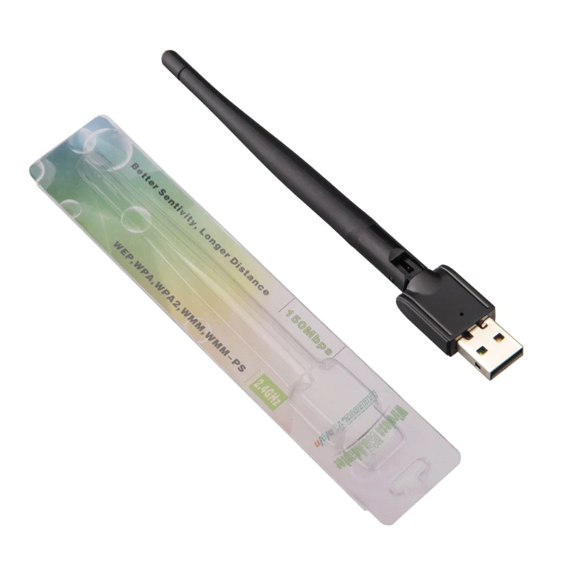 MT7601 WiFi-kaart LAN-adapter 150Mbps voor IPTV SetopBox Stabiel internet