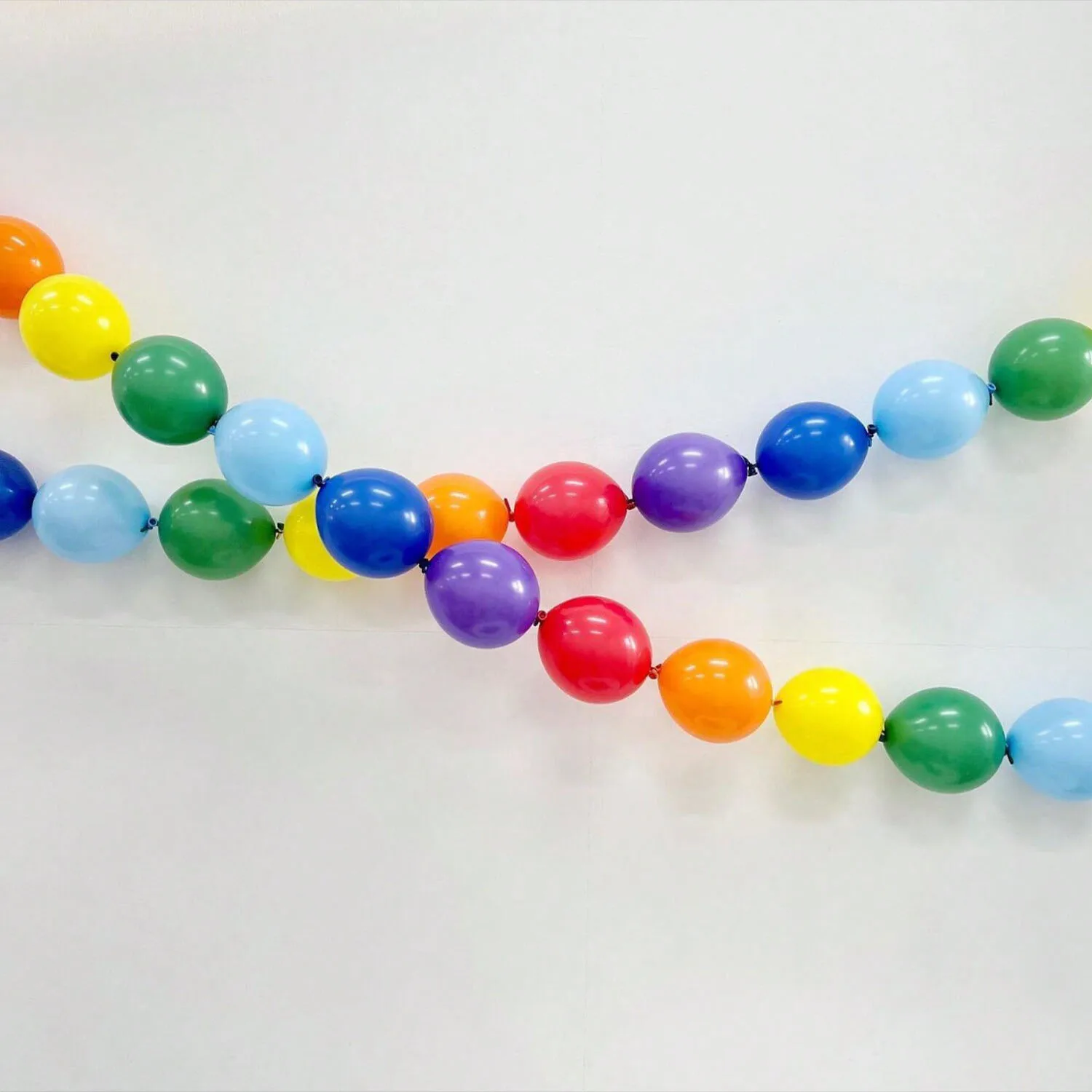 10/50 6 Zoll 10 Zoll Verbindbare Luftballons, Bunte und Verbindbare Latex-Luftballons mit Nadelstiel, Kindergeburtstagsparty-Dekoration – Detail 4