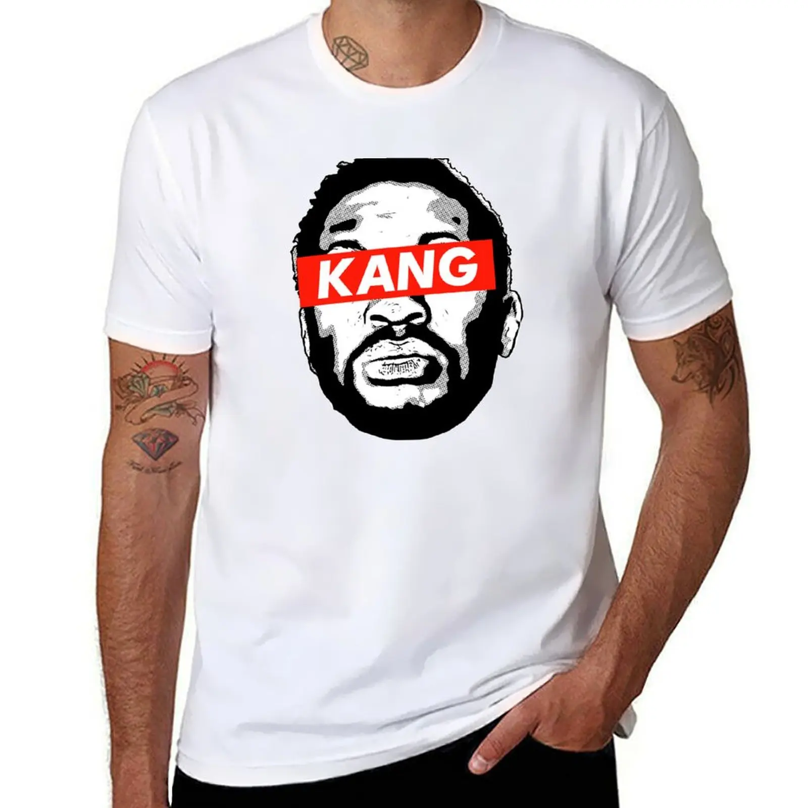 

Kang T-Shirt t shirts for man graphic funny t shirt man cotton cotton t shirt man T-Shirt