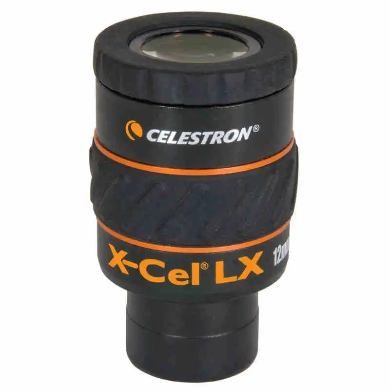Celestron X-CEL LX 2.3 / 5/7/9/12/18 / 25mm Eyepiece 60 Degree Wide Angle Telescope Nebula Planetary Eyepiece 1.25 " view 6