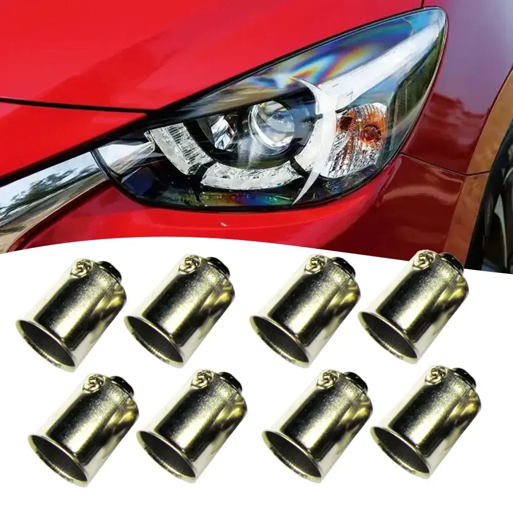 10PCS BA9S Socket Holders Base Intensity Bayonet Base Lamp Holders Socket for Auto Light Bulb Socket Base Adapter 44 55 57