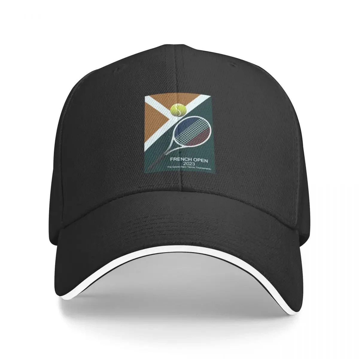 2023 French Open - Grand Slam Tennis Tours Baseball Cap Designer Hat Fashion Beach Golf Hat Man Women Beach Fashion Men's