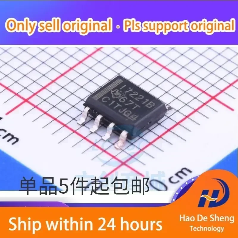 

10 шт./лот ISO7221BDR с логотипом I7221B SOP-8, цифровая изоляционная микросхема, новая, оригинальная, в наличии