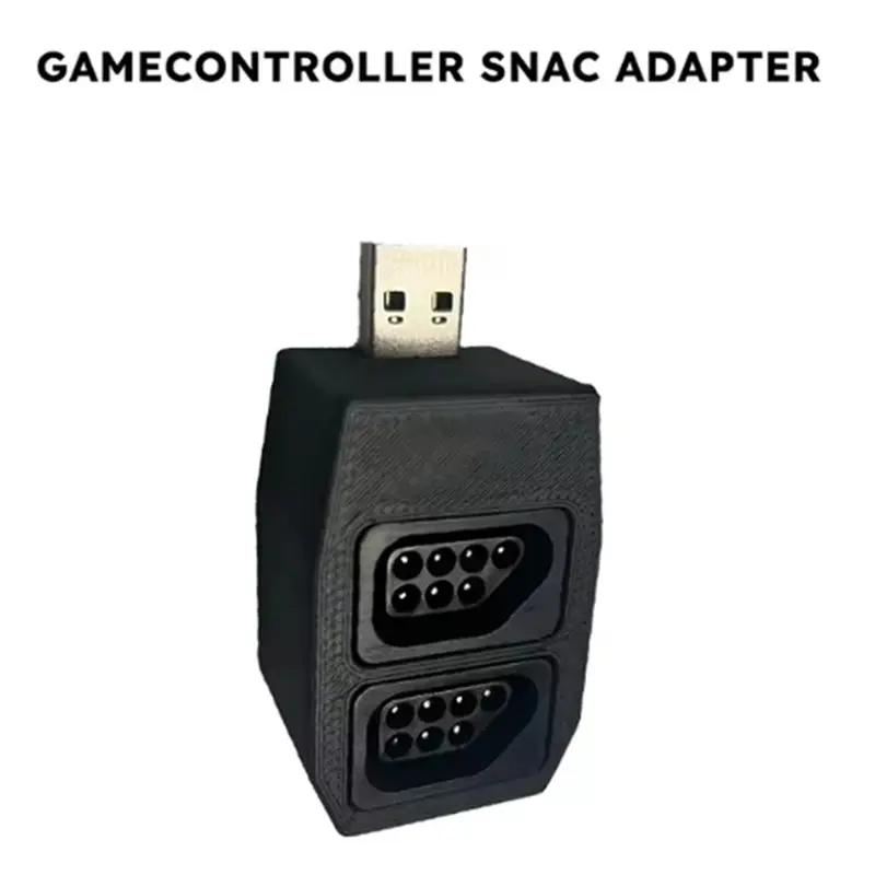 A13E-For SNES لوحدة تحكم ألعاب NES 2P محول عصا التحكم SNAC محول لـ Mister FPGA #4