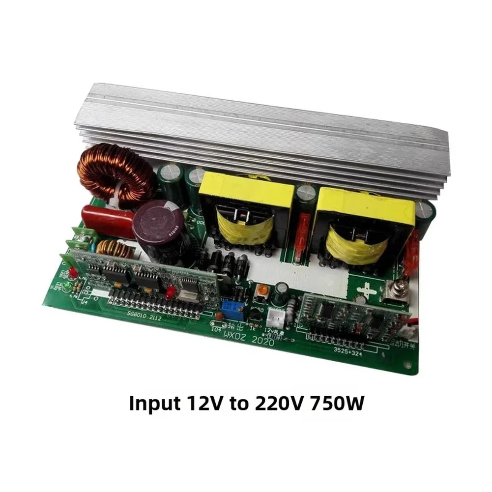 750W 1000W Pure Sine Wave Inverter DC 12V 24V 48V To AC 220V Power Converter PCB Circuit Board Boost Converter