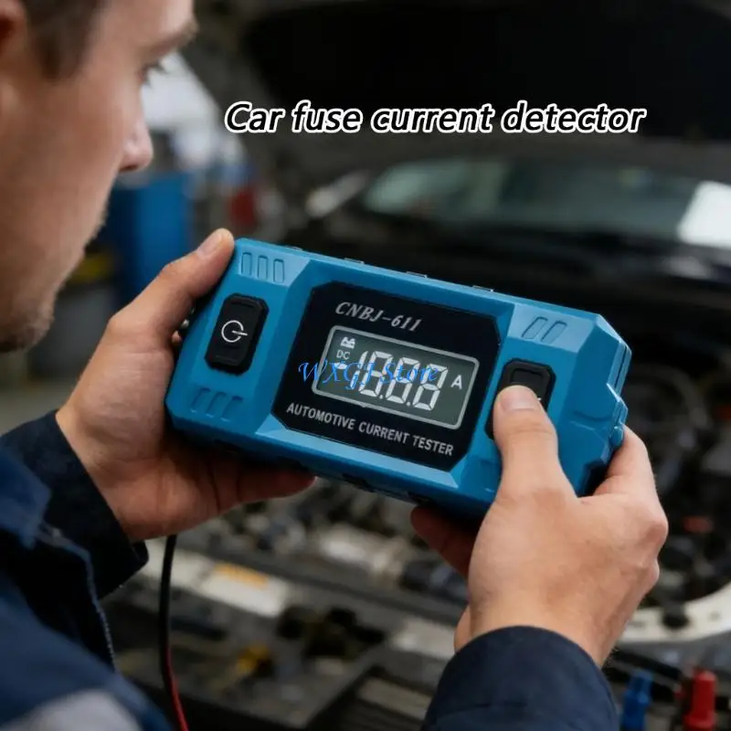 

37JE Тестер тока предохранителей с обнаружением утечек и диагностикой неисправностей для транспортных средств