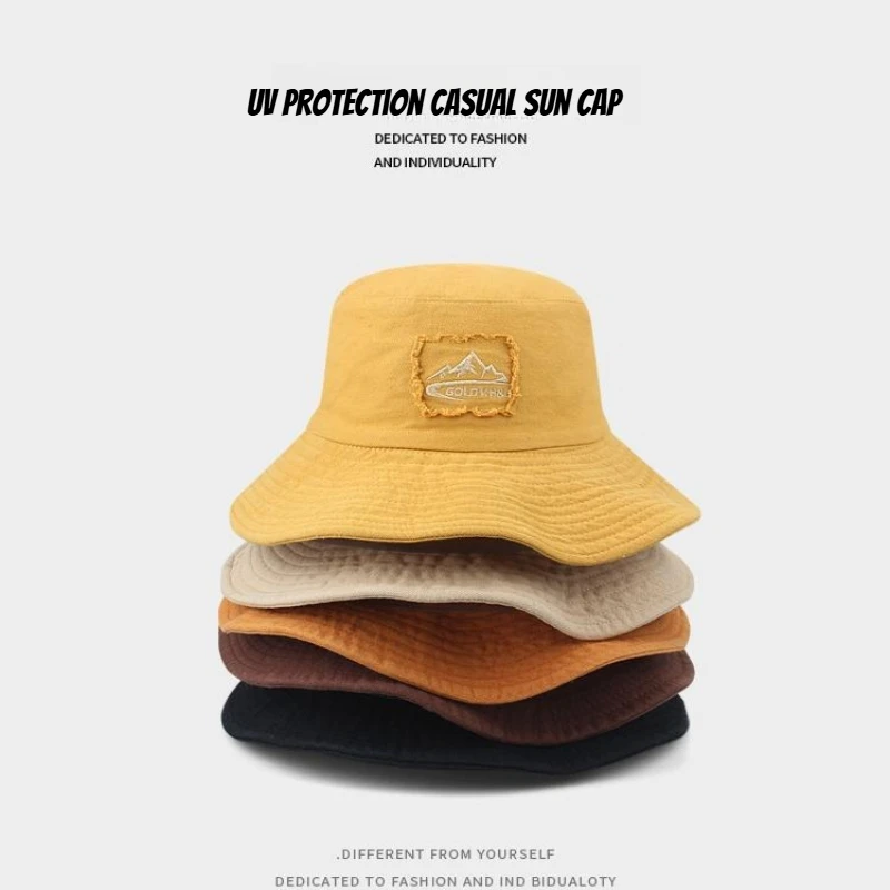 1 Stück Sommer-Fischerhut für Damen mit Breiter Krempe, UV-Schutz, Leichter und Multifunktionaler Bucket Hat für Outdoor und Wandern