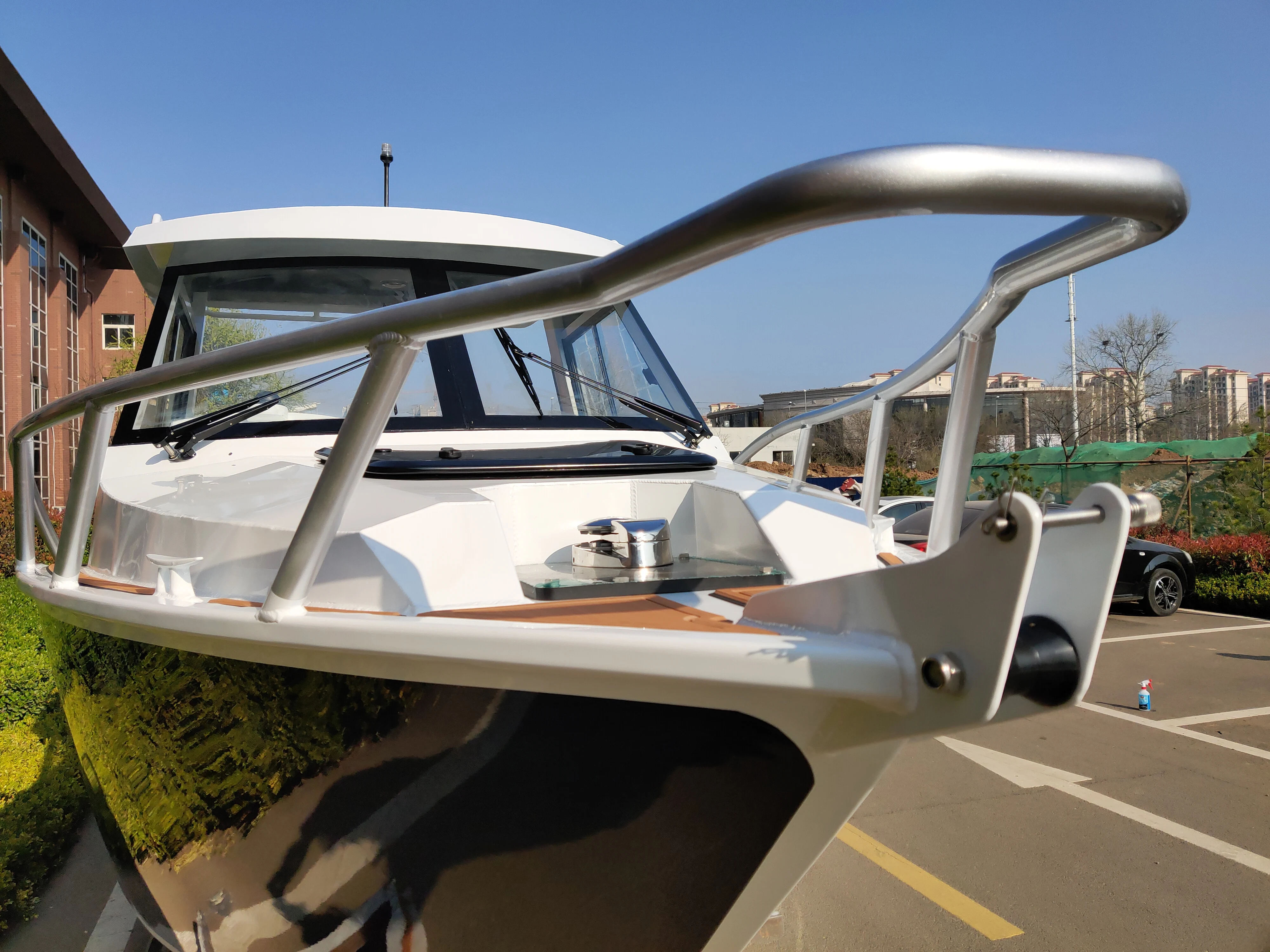 Commerciële of gezinsgebruik a - Fishing Boat Aluminum recensie en prijs