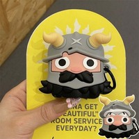 Delicious in Dungeon Senshi Silicone Earphone Case for Airpods 1 2 3 4 Pro/Pro2 Creative 3D Cute Cartoon Anime Earphone Case New