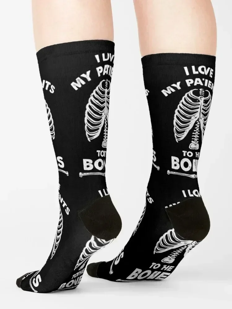 Funny Chiropractic Quote -Chiropractor Gift Socks Novelties designer sports and leisure Rugby Socks Men Women's