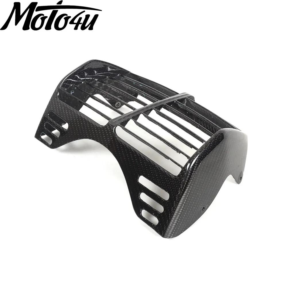 

Carbon Fiber Water Cooler Cover Radiator Water Coolant Case Cover For BMW R18 2020 2021 2022