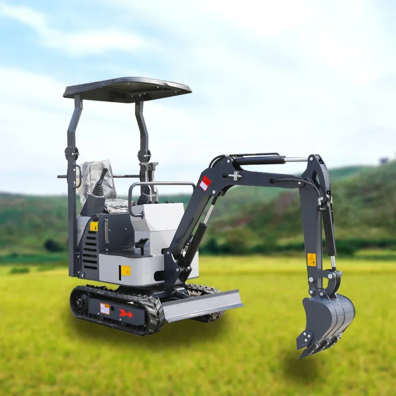 Compact Powerhouse: High-Efficiency Mini Excavator - Ideal for Tight Spaces & Heavy Duty Jobs