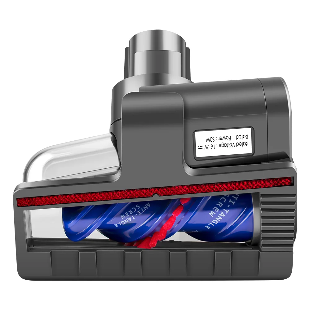 مرفق فرشاة صغير مضاد للتشابك متوافق مع مكنسة كهربائية لاسلكية V7 V8 V10 V11 V15، مثالية لأسرة الأرائك ومقاعد السيارة