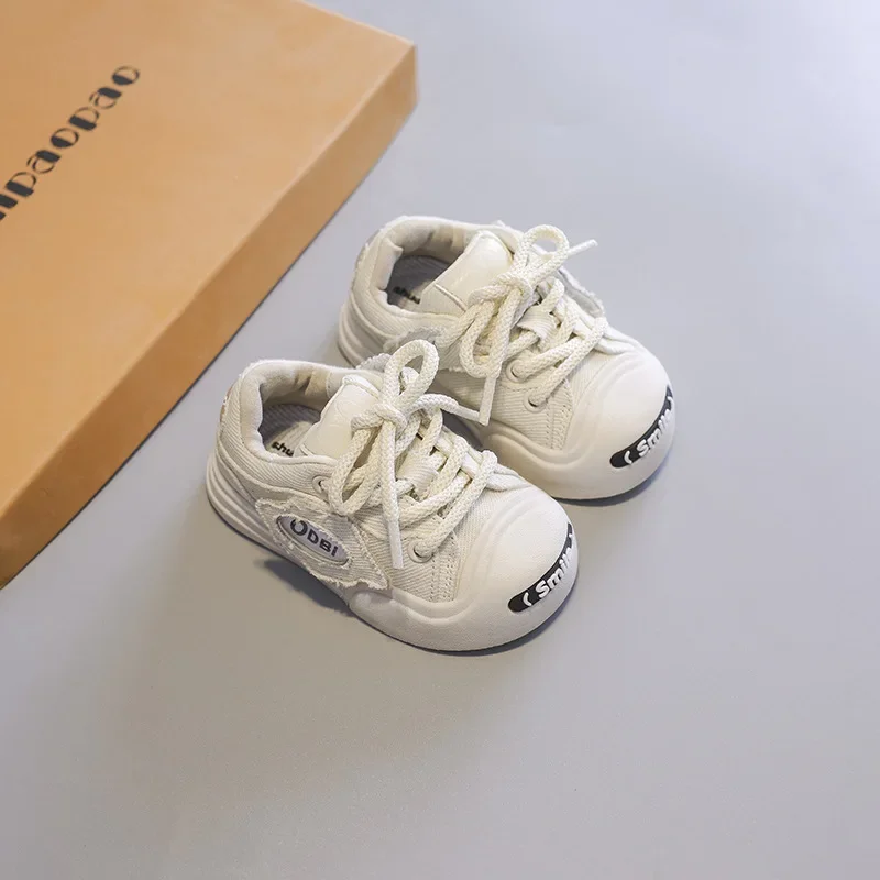 Chaussures de Course Plates et Décontractées pour Enfant Garçon et Fille, Baskets Tendance Chic pour Bébé et Tout-petit