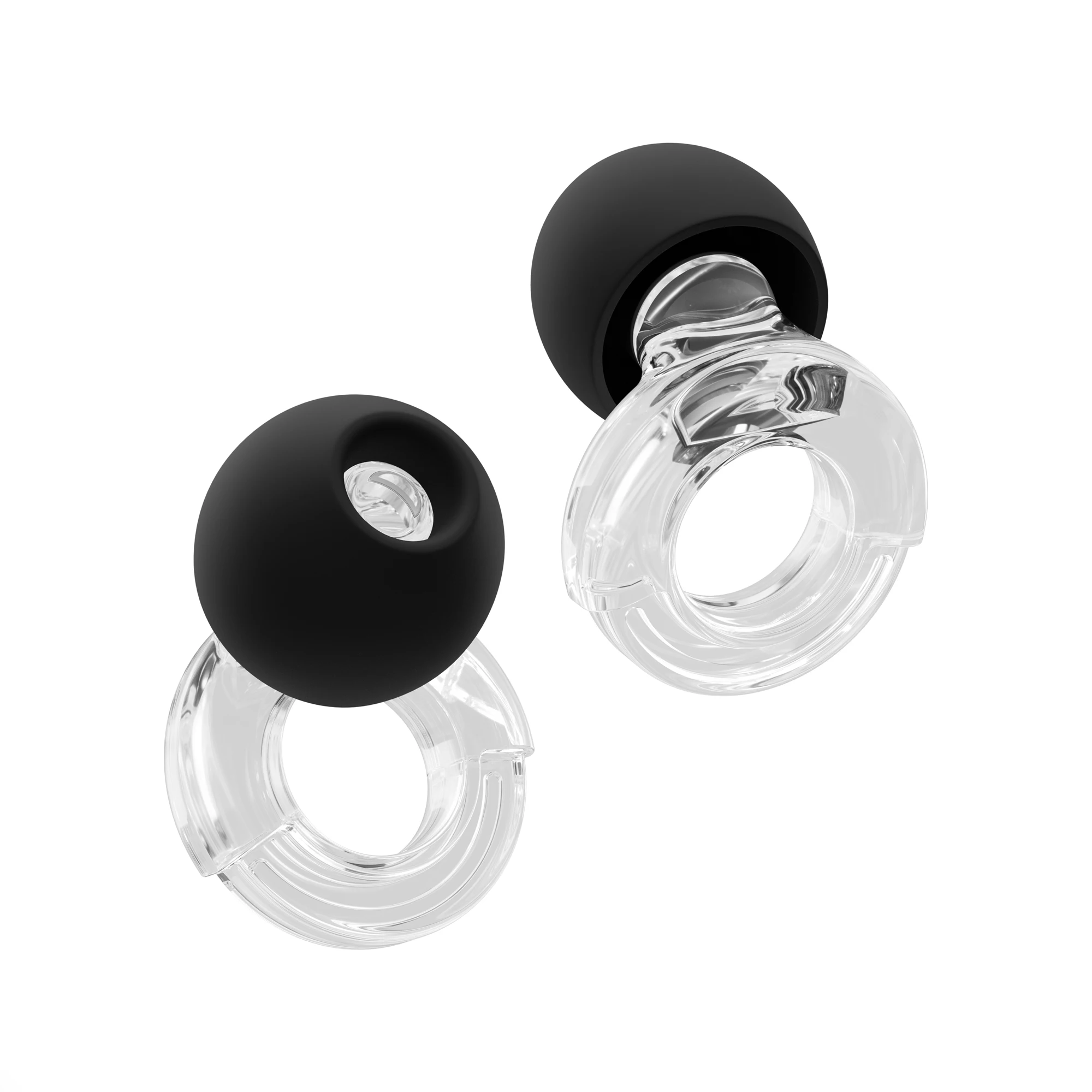 

HUAK High Fidelity Ear Plugs for Concerts, Reusable Noise Cancelling Concert Earplugs for Musicians, Motorcycle, Music Festival