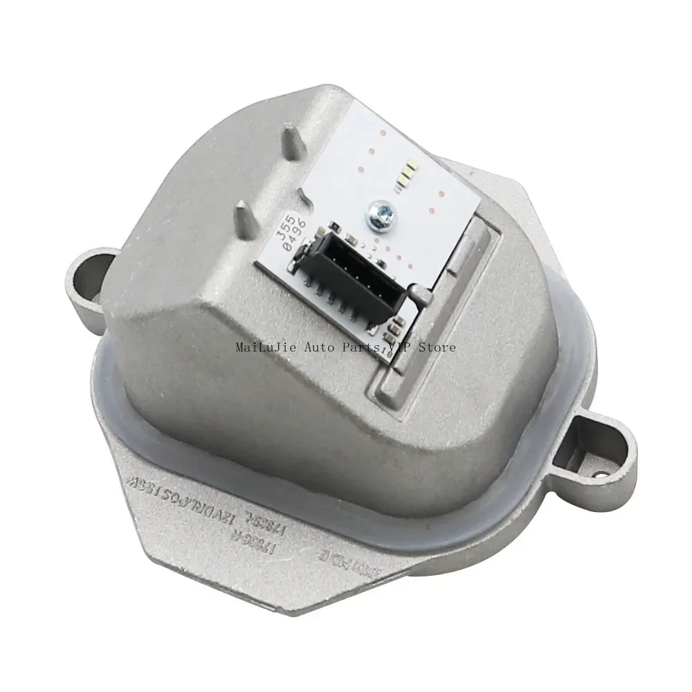 ใช้ได้กับไฟเดย์ไลท์ ไฟหน้า โมดูลควบคุม LED ของรถยนต์ออดี้ Q3 ปี 2016-2018 พร้อมไฟวงแหวน OEM 8U0941475B 8U0941476B